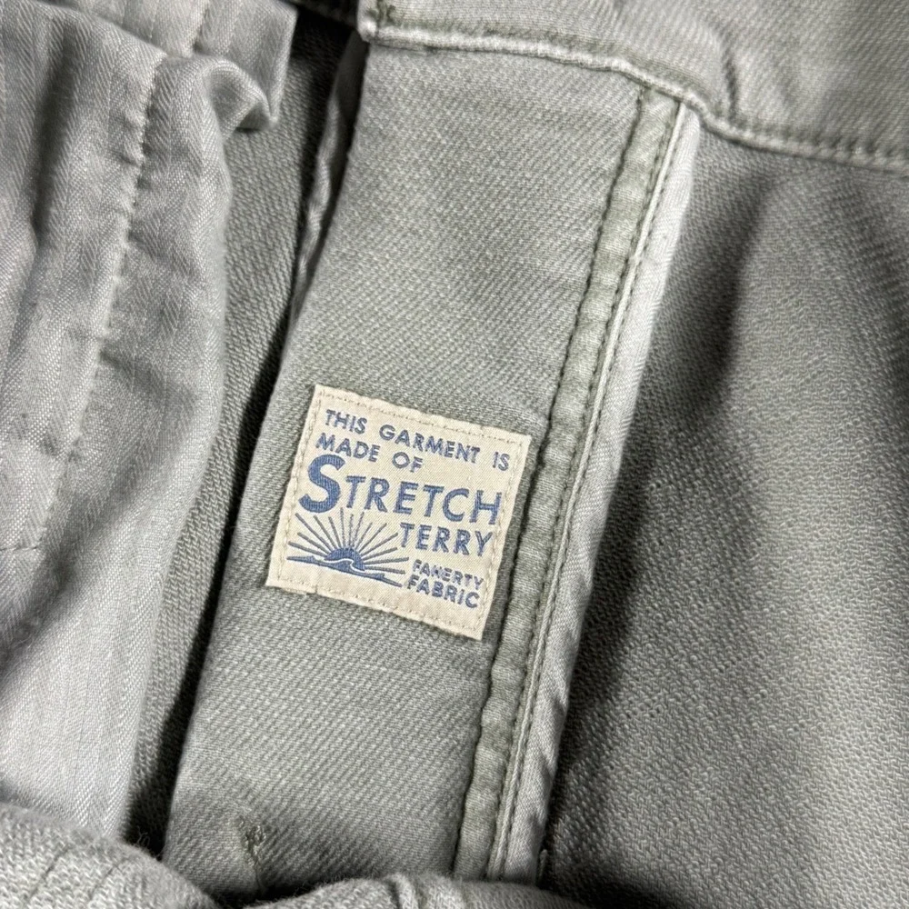 Faherty Stretch Terry Pants Mens 34x32 5-Pocket Stretch Soft Performance - Picture 7 of 10